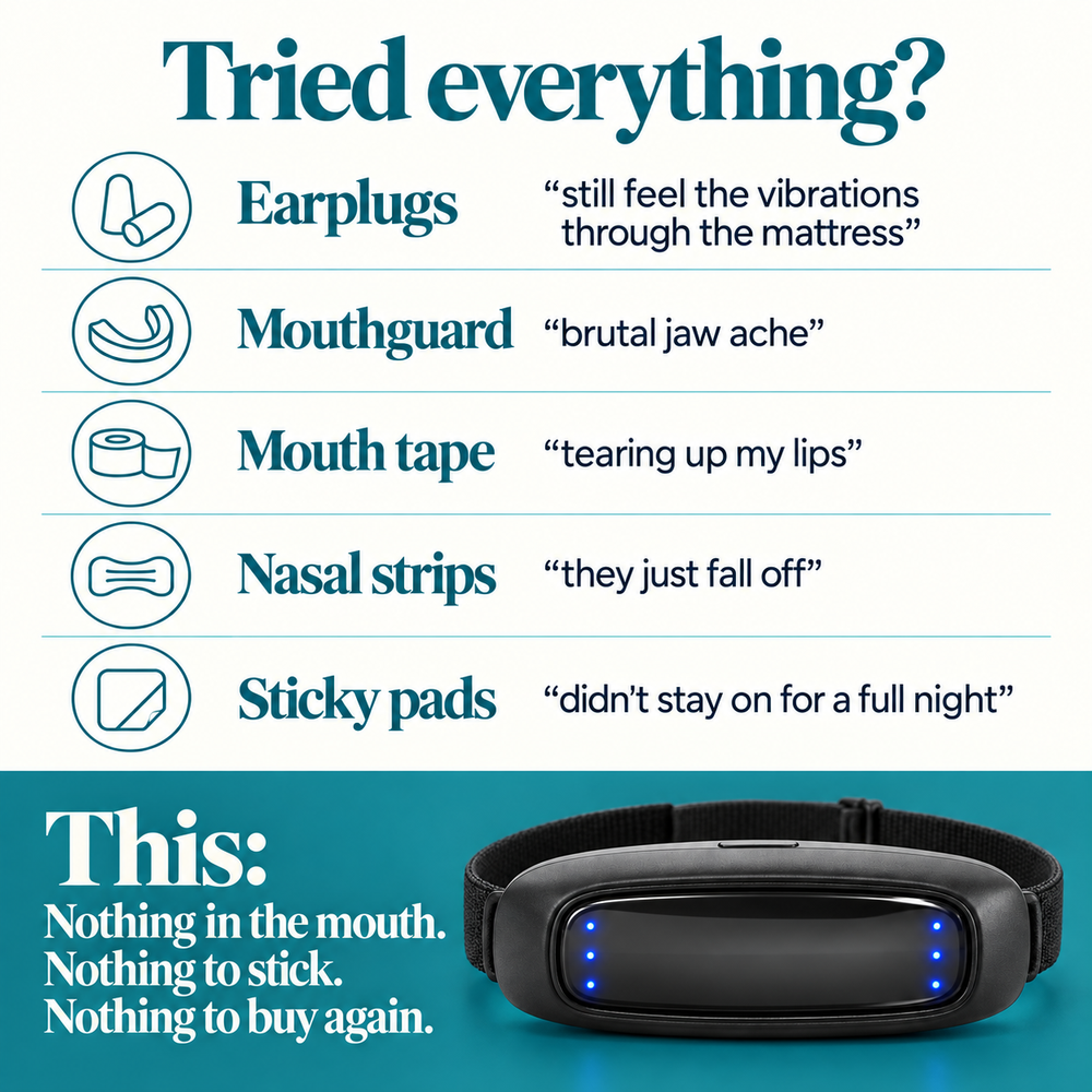 Orvell Same Bed Snore Pod | Orvellco – Orvellco Store