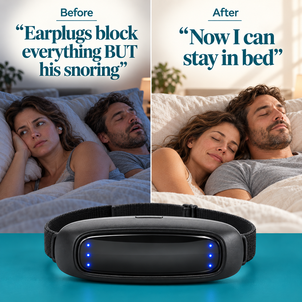 Intelligent Monitoring Anti-Snoring Chin Strap