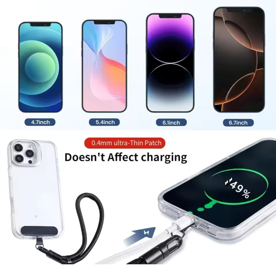 Anti Theft Phone Strap