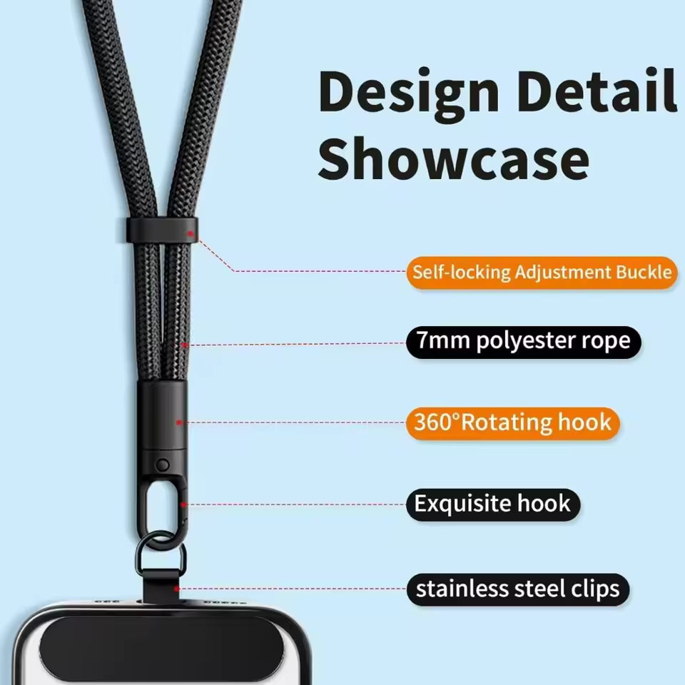 Anti Theft Phone Strap