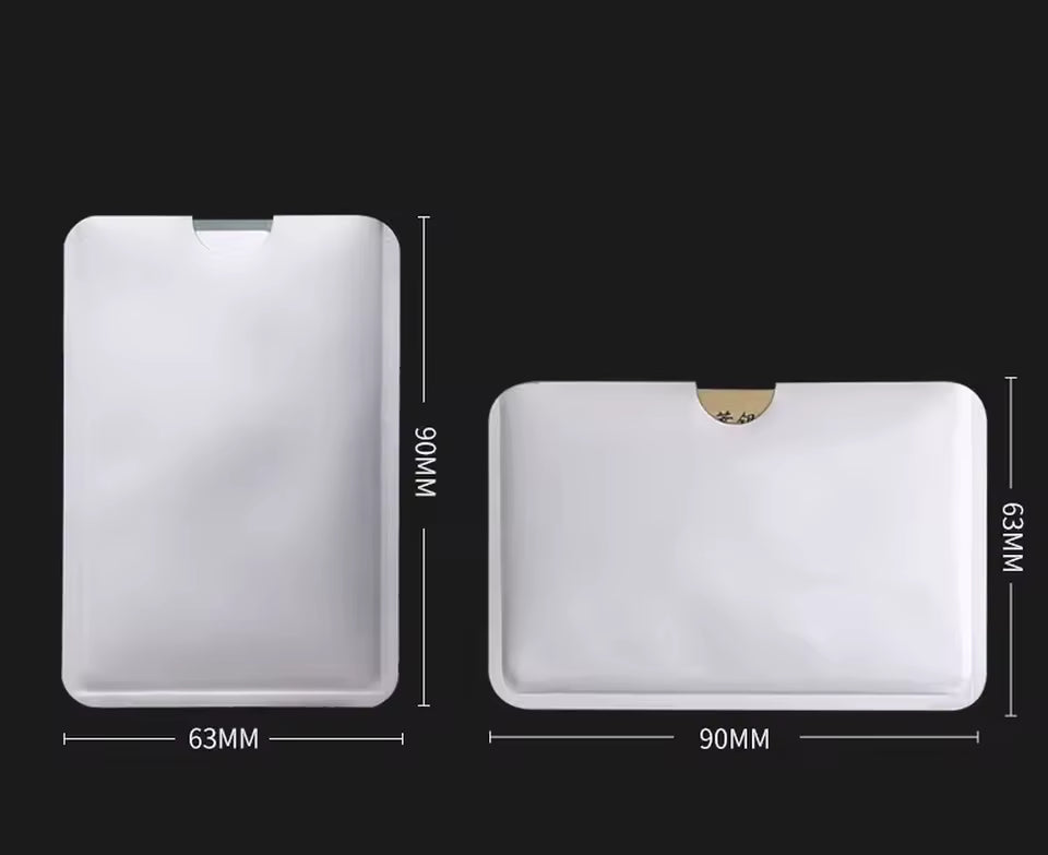 Card Holder Cover Case Protection