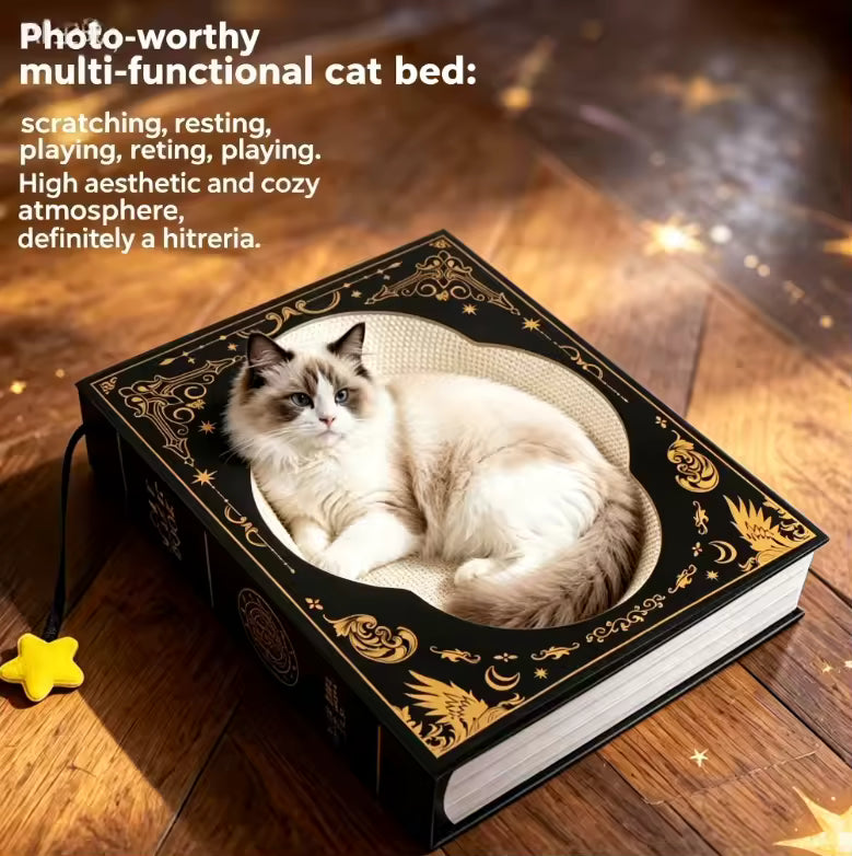 Cat Castle Bed Wear