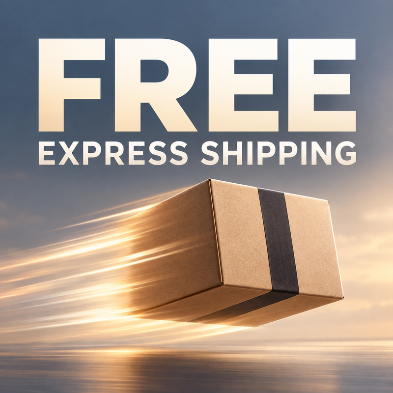 Free Express Shipping
