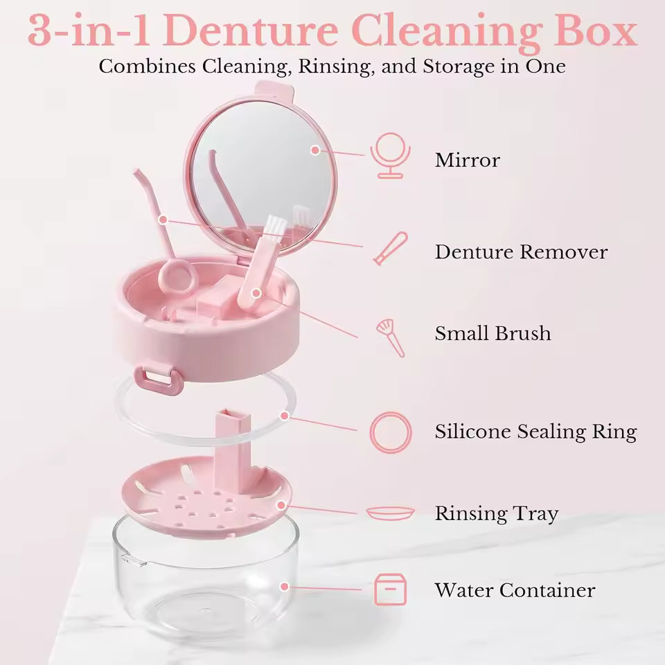 Cleaning Cup for Aligners