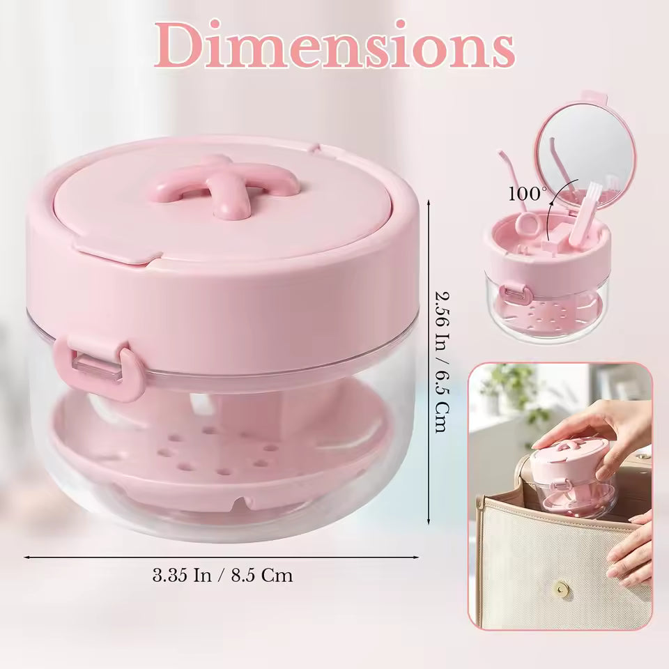 Cleaning Cup for Aligners