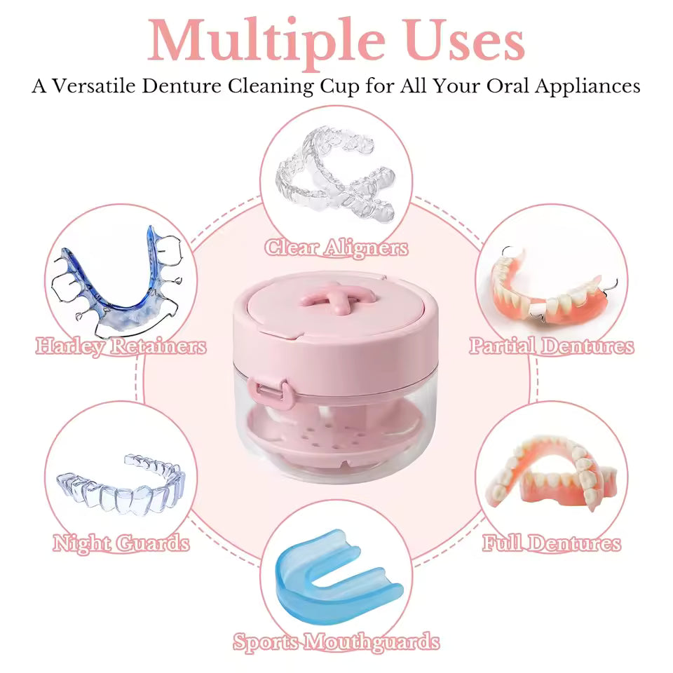 Cleaning Cup for Aligners