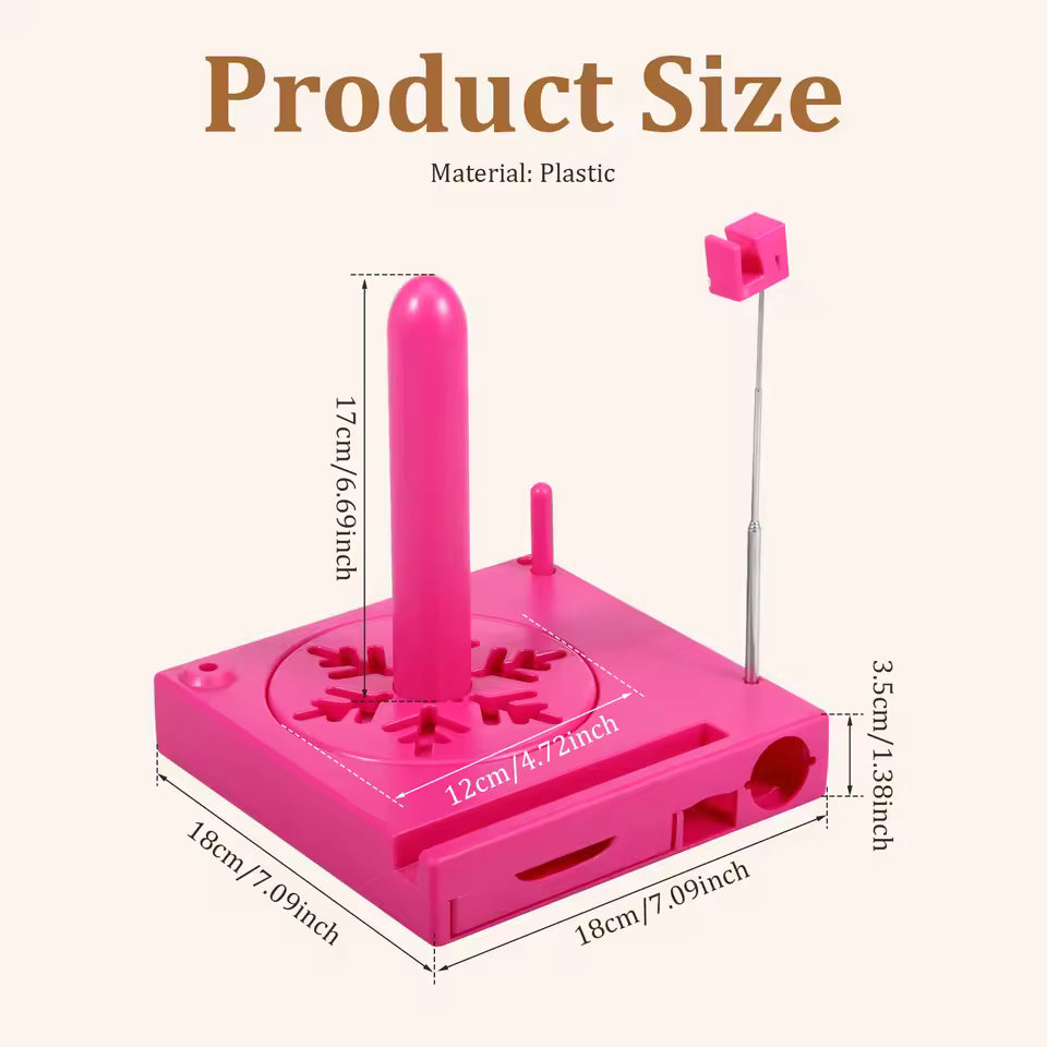 Crochet Machine