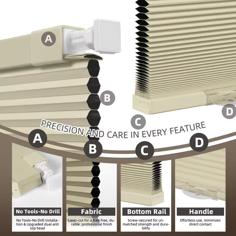 Custom Honeycomb Blinds Blind Curtain
