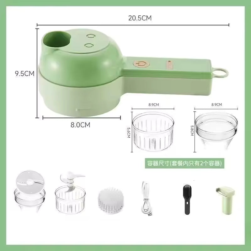 Electric Food Chopper Portable