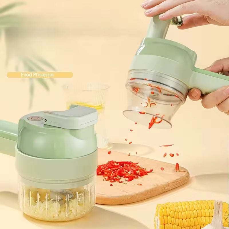 Electric Food Chopper Portable
