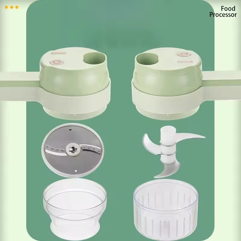 Electric Food Chopper Portable