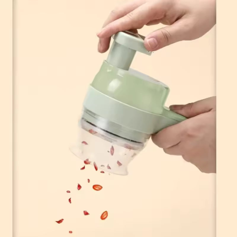 Electric Food Chopper Portable