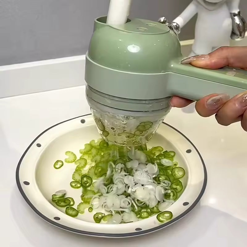 Electric Food Chopper Portable