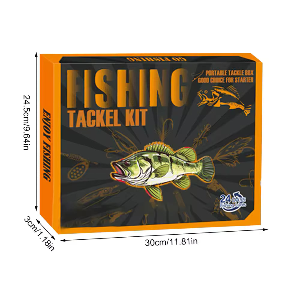 Fishing Lure Advent Calendar