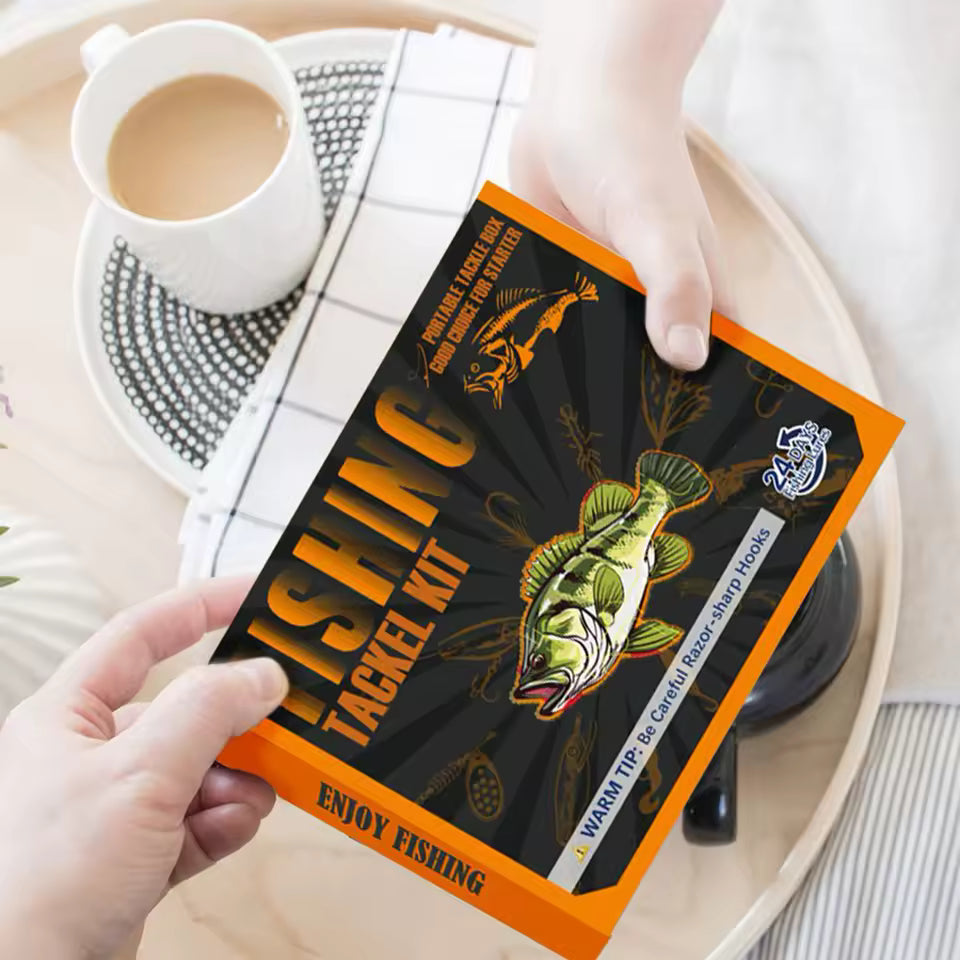 Fishing Lure Advent Calendar