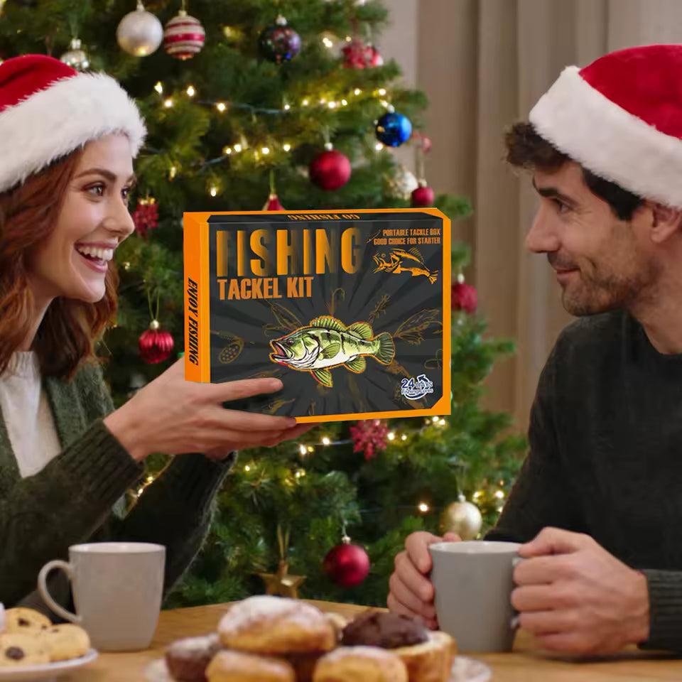 Fishing Lure Advent Calendar