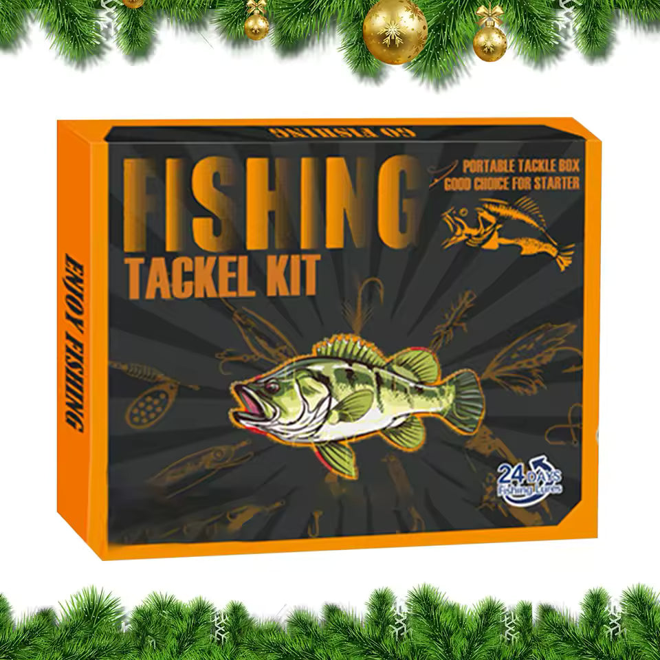 Fishing Lure Advent Calendar