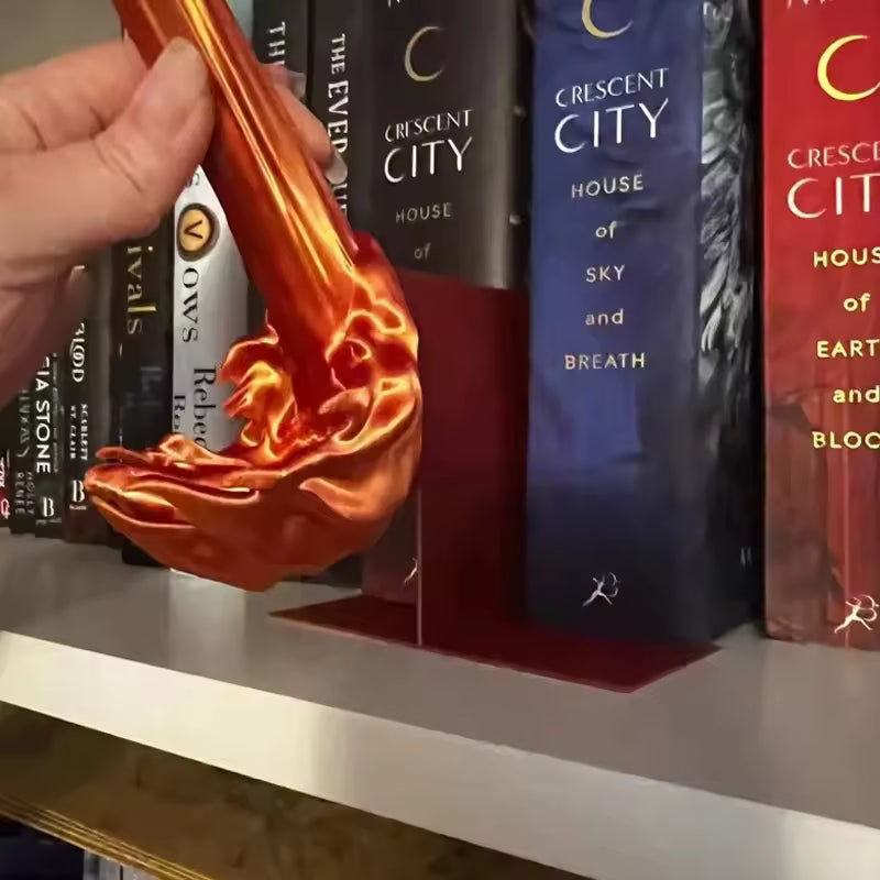 Flame Dragon Book Nook