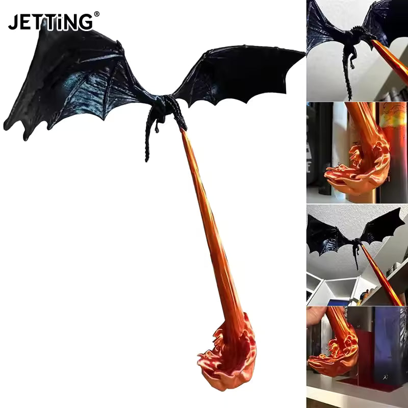 Flame Dragon Book Nook