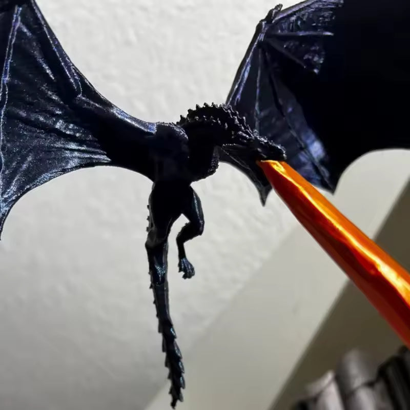 Flame Dragon Book Nook