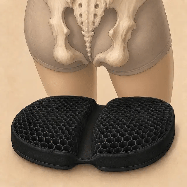 Orvellco Gel Rider Cushion
