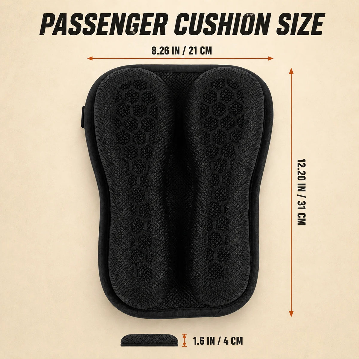 Orvellco Gel Rider Cushion