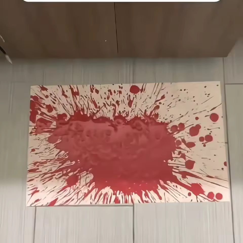 Haloween Door Mat