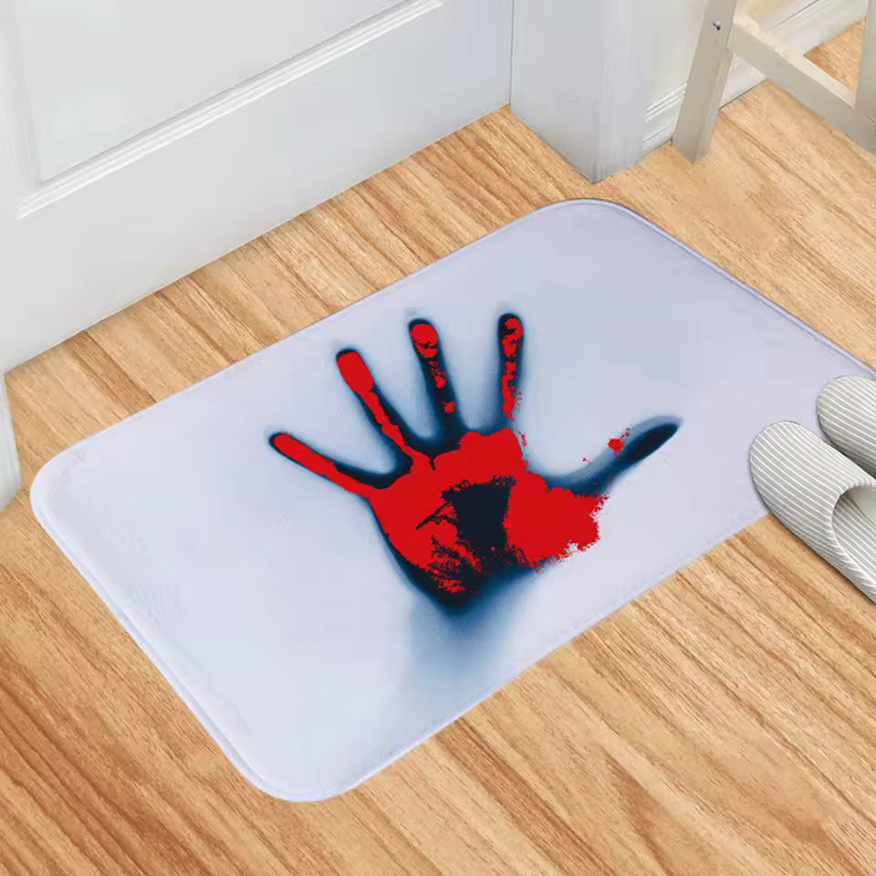 Haloween Door Mat