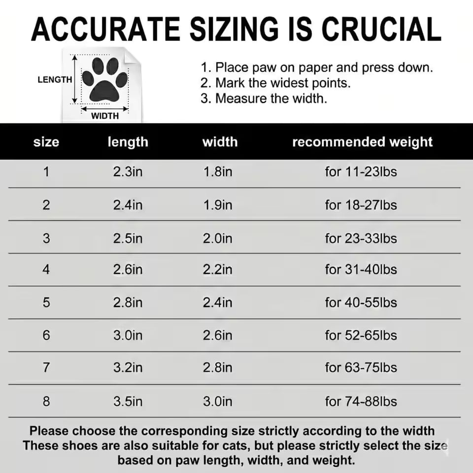 Dog Shoes