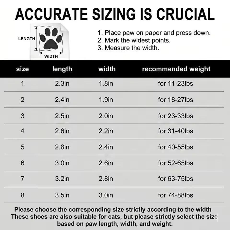 Dog Shoes