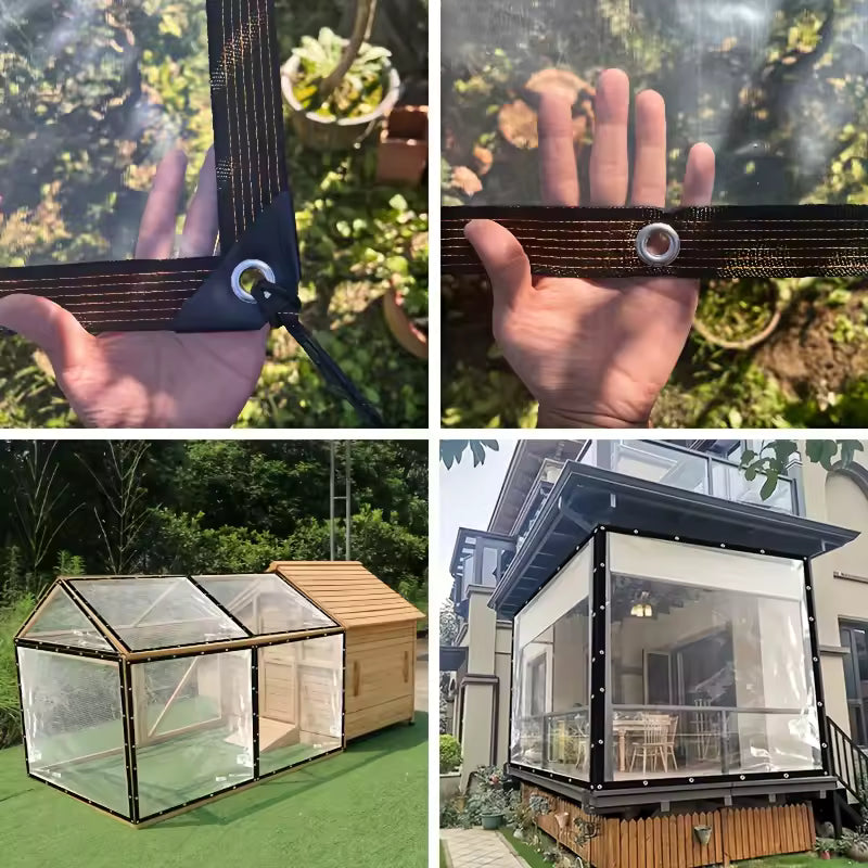 Heavy Duty waterproof Curtain