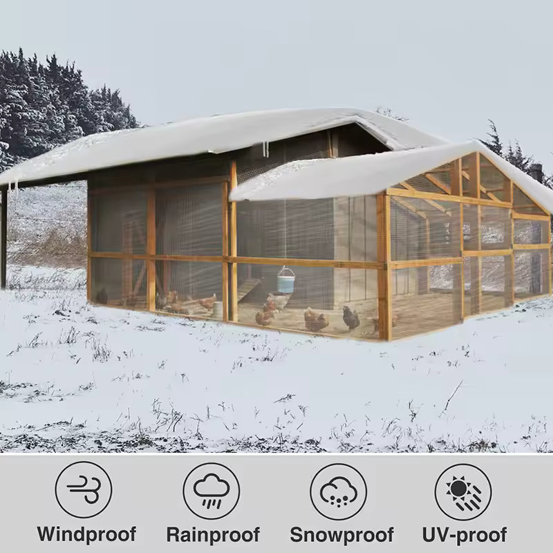 Heavy Duty waterproof Curtain