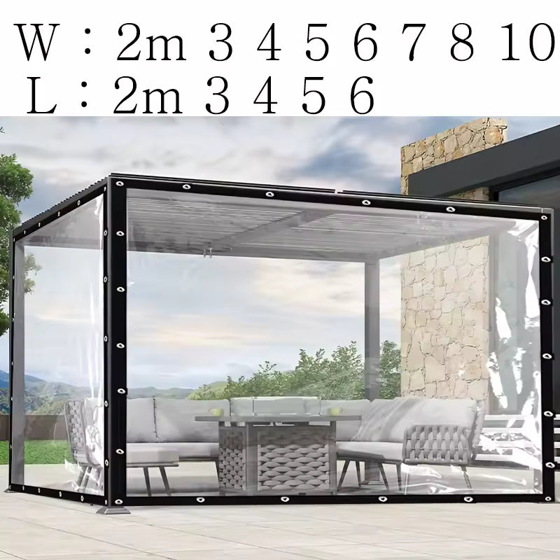 Heavy Duty waterproof Curtain