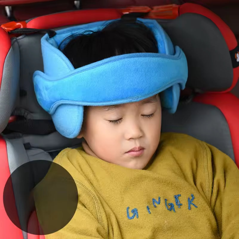 Kid Car Seat Head Fixing Belt