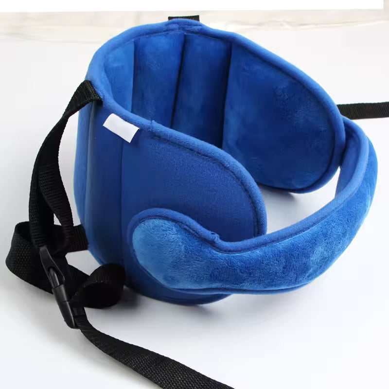 Kid Car Seat Head Fixing Belt