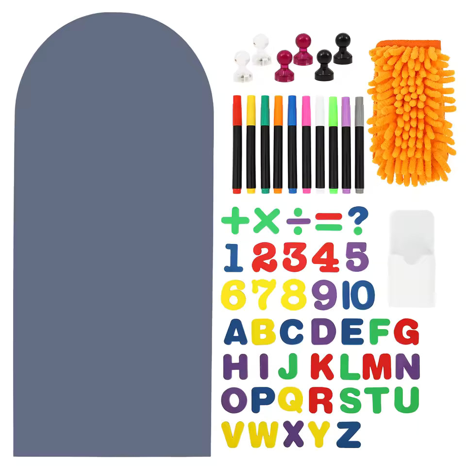 Magnetic Wall Decal - Peel & Play Design