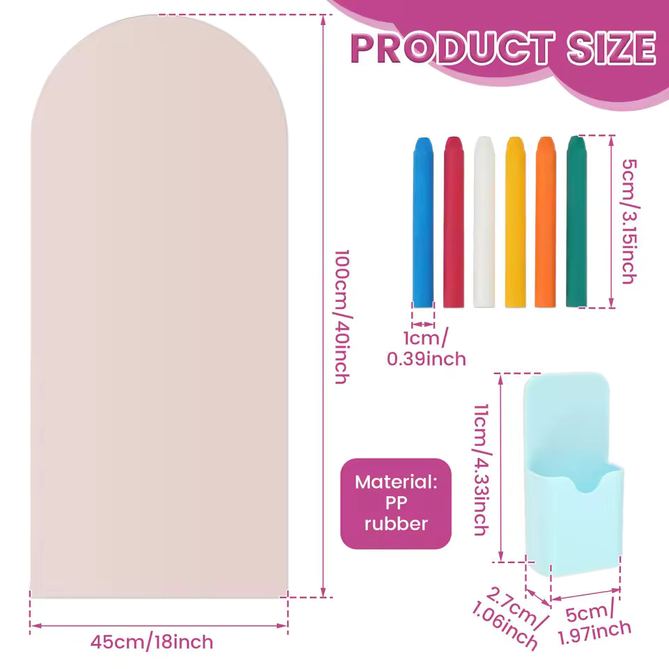 Magnetic Wall Decal - Peel & Play Design