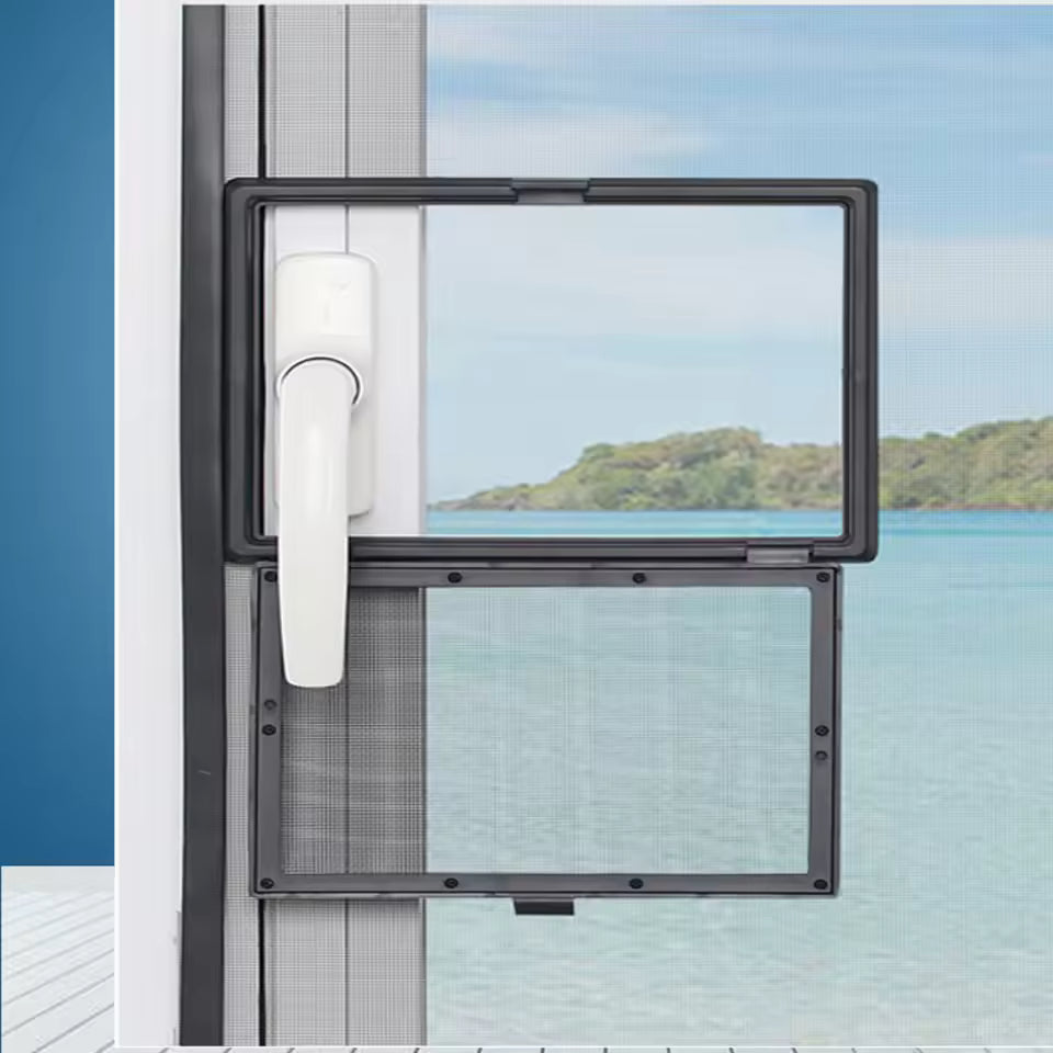 Magnetic Window Screen PVC Mesh Screen