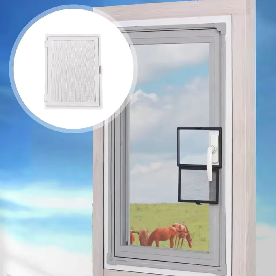 Magnetic Window Screen PVC Mesh Screen