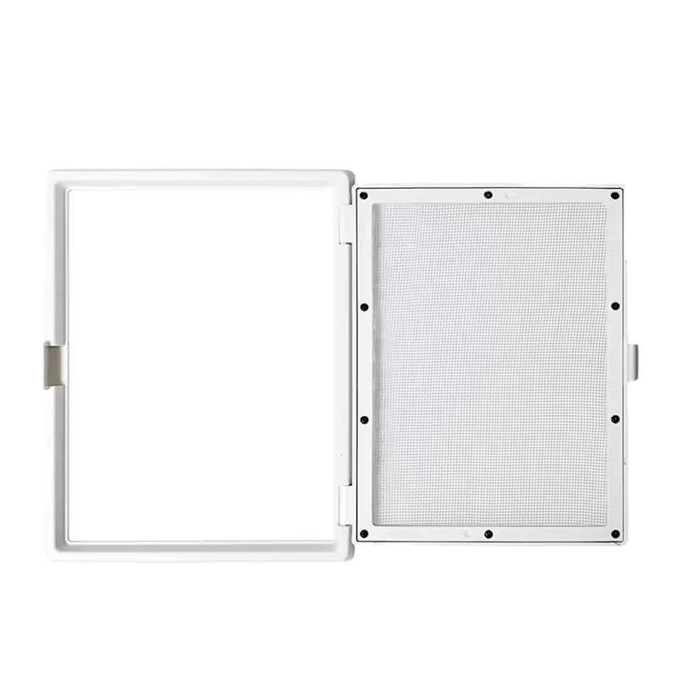 Magnetic Window Screen PVC Mesh Screen