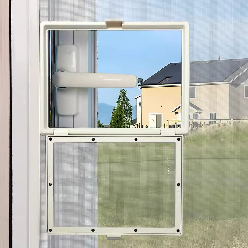 Magnetic Window Screen PVC Mesh Screen