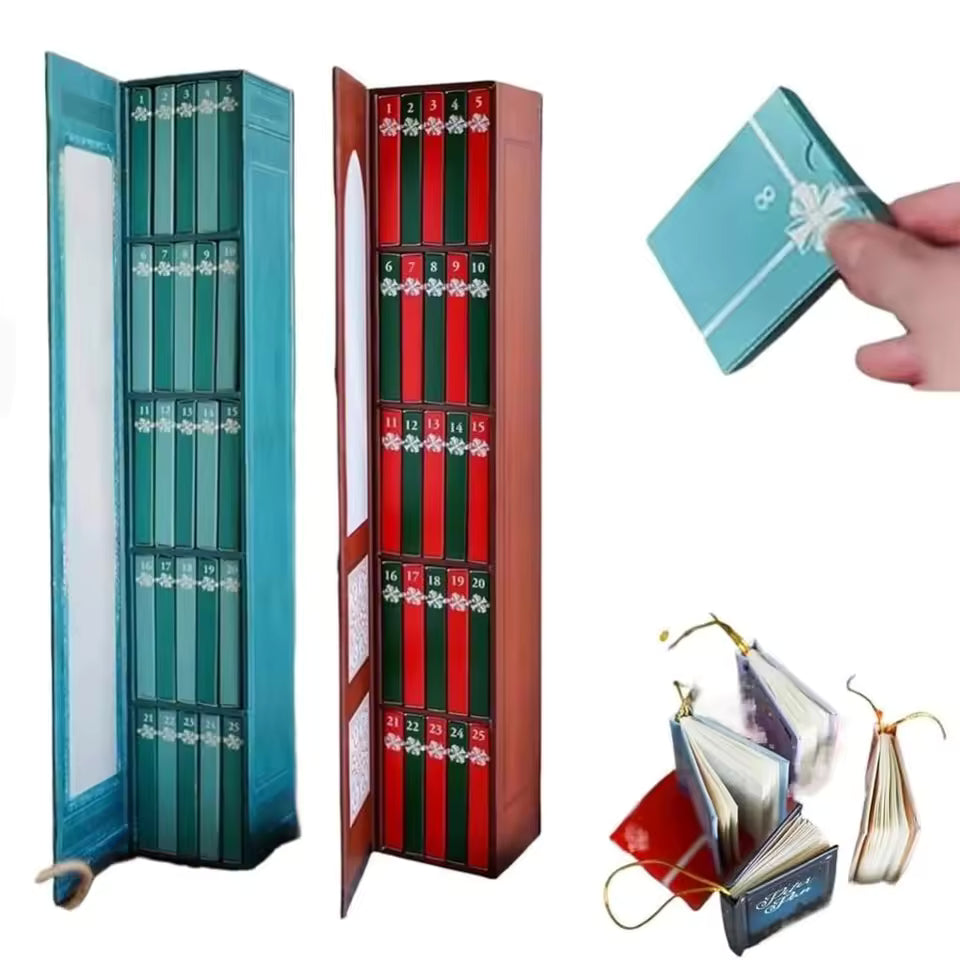 Mini Book Ornament Advent