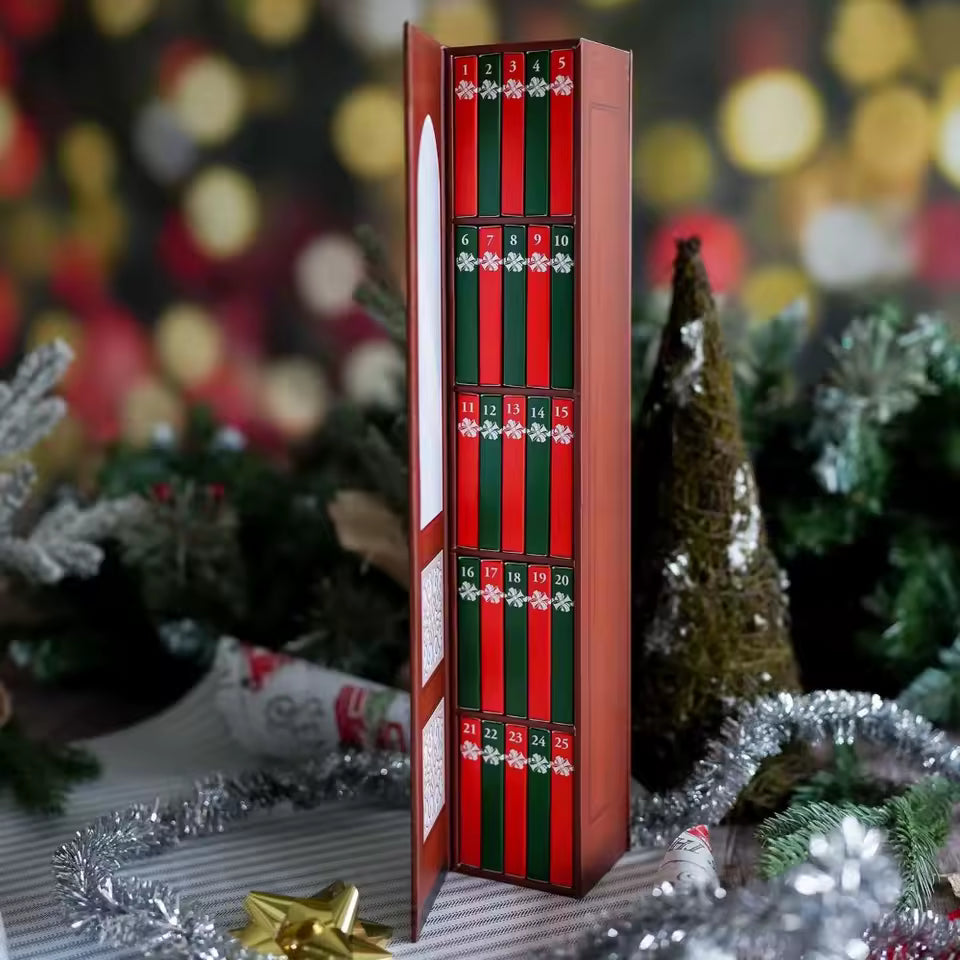 Mini Book Ornament Advent