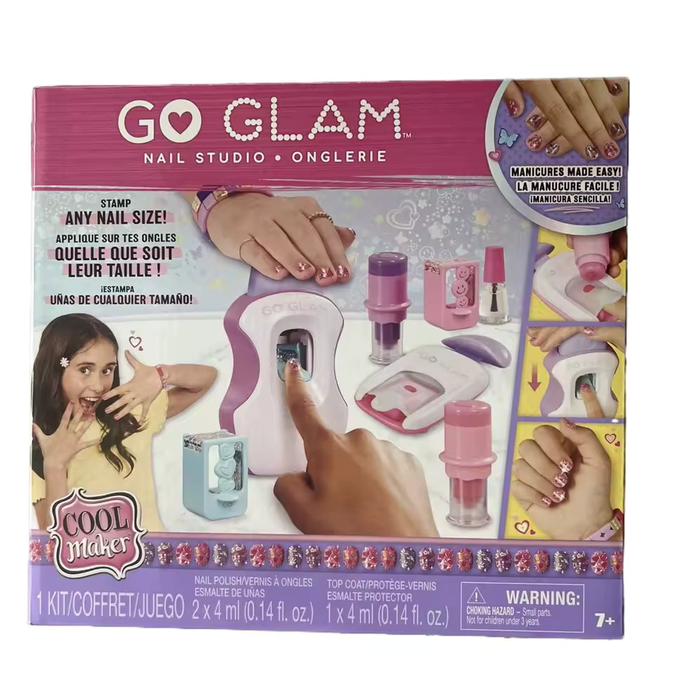 Nail Paint Applicator For Small Girls