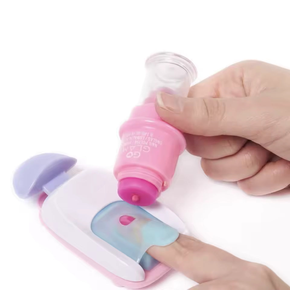 Nail Paint Applicator For Small Girls