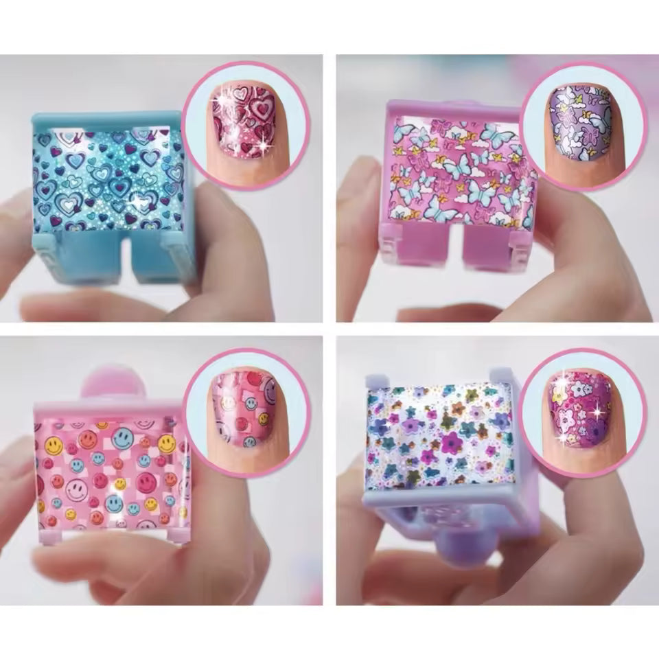 Nail Paint Applicator For Small Girls