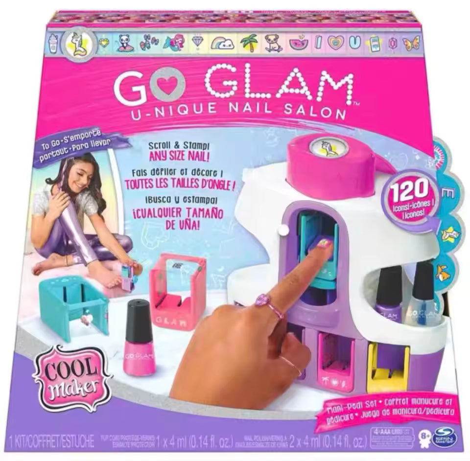 Nail Paint Applicator For Small Girls