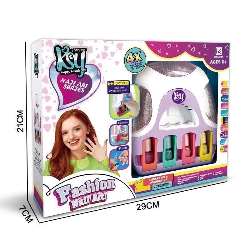 Nail Paint Applicator For Small Girls
