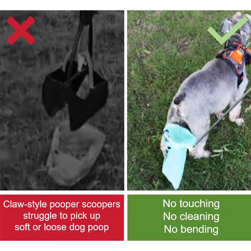 Outdoor Portable Dog Poop Scoop