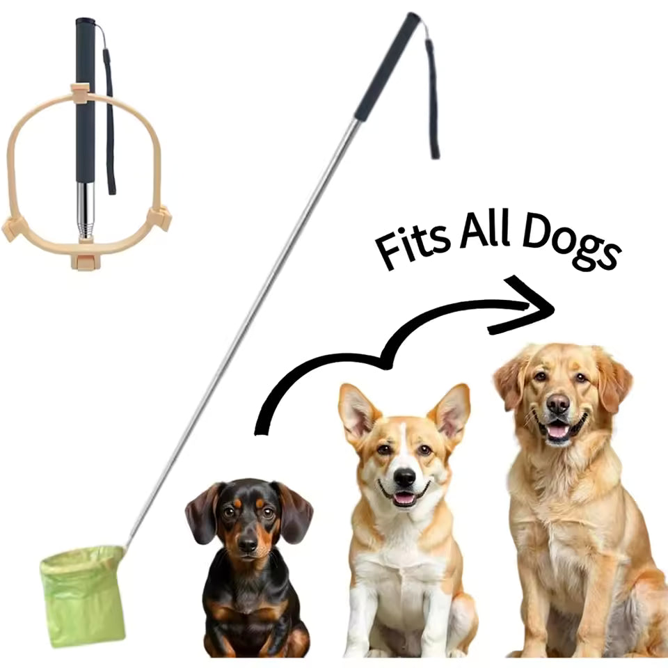 Outdoor Portable Dog Poop Scoop